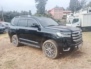 Toyota Land Cruiser 2008 Black