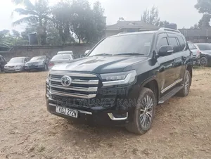 Toyota Land Cruiser 2008 Black