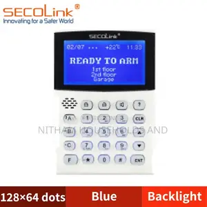 Secolink Graphic LCD Keypads KM24A and KM24G