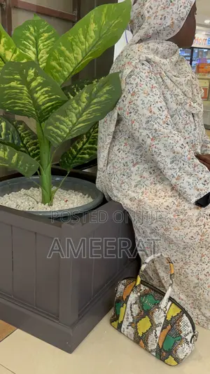 Whotish Creamish Abaya
