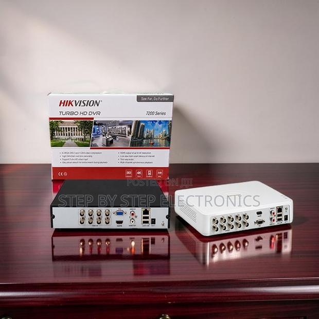 Dependable Operation Hikvision 4 , 8 Channel Upto 1080P DVR Machine