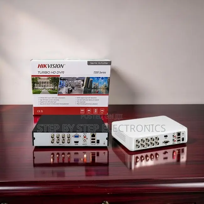 Dependable Operation Hikvision 4 , 8 Channel Upto 1080P DVR Machine