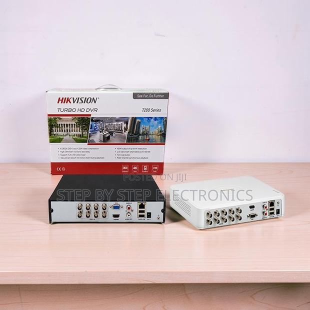 Smart Solution Hikvision 4 Channel, 8 Channel Upto 1080P DVR Machine - main view