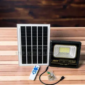 Heavy Duty 200W LED Solar Security Light With Weatherproof Design