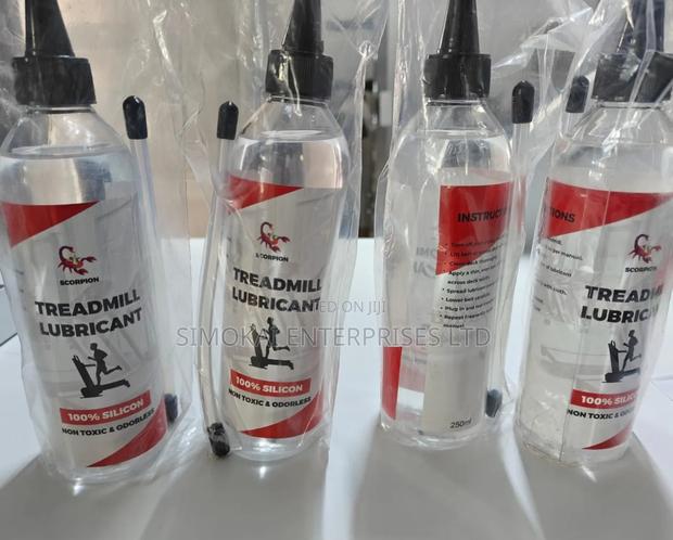 Treadmill Silicon Oil {250ml} - main view