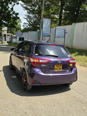 Toyota Vitz 2019 Purple