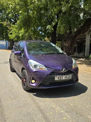 Toyota Vitz 2019 Purple