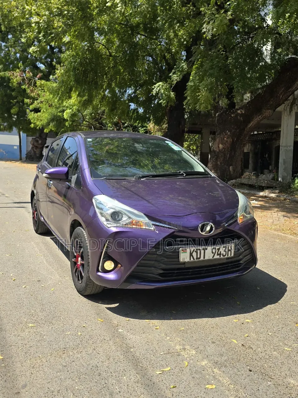Toyota Vitz 2019 Purple