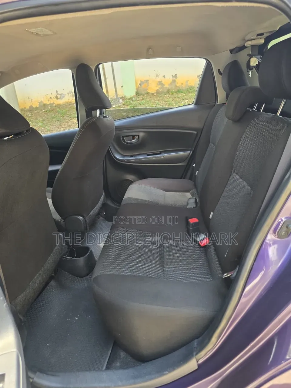 Toyota Vitz 2019 Purple