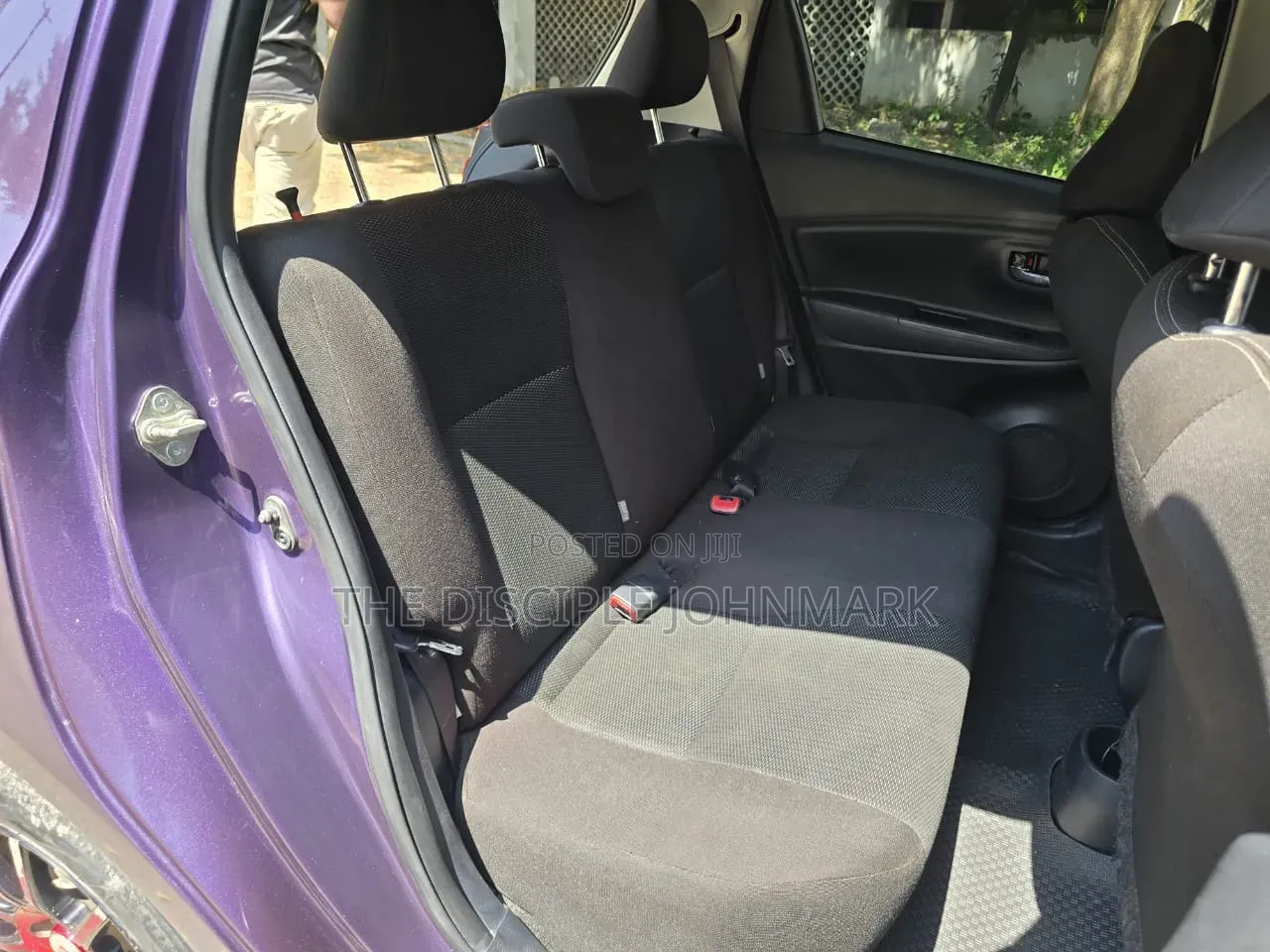 Toyota Vitz 2019 Purple