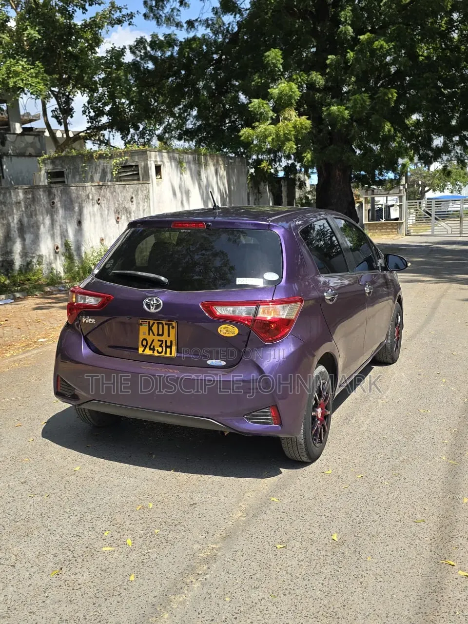 Toyota Vitz 2019 Purple