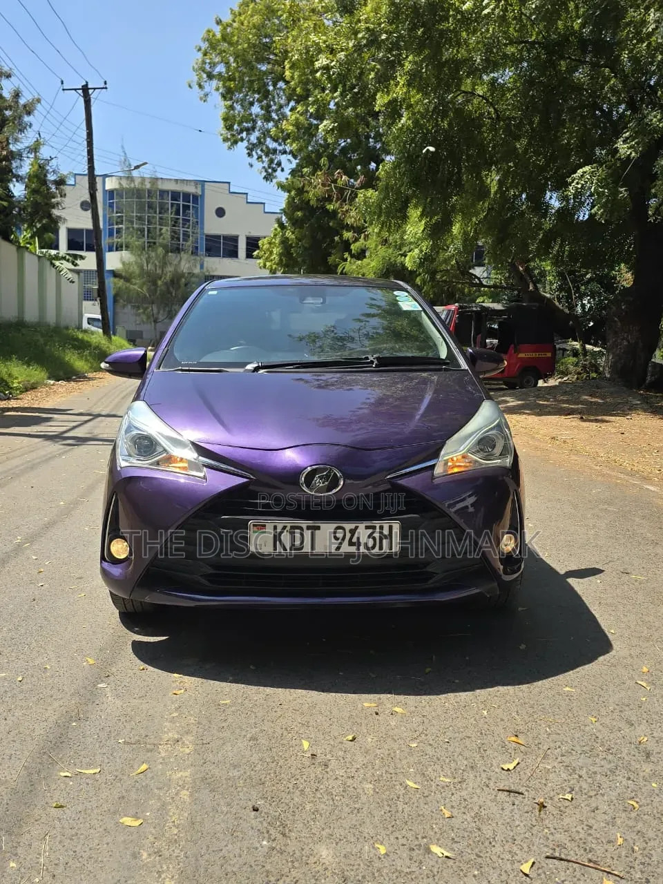 Toyota Vitz 2019 Purple