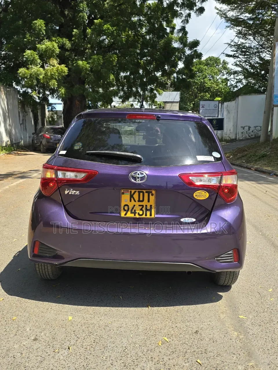 Toyota Vitz 2019 Purple