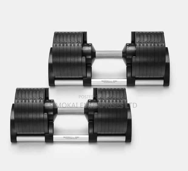 Selectorized Dumbbells Set 24kgs Each