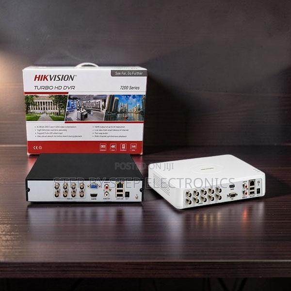 Space Saving Hikvision 4 Channel, 8 Channel Upto 1080P DVR Machine