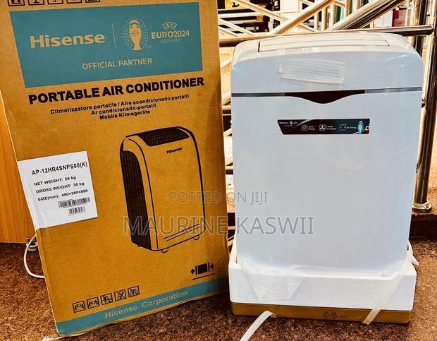 Hisense 12kbtu Portable Cooling AC - thumbnail 2