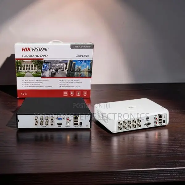 Long Transmission Hikvision 4 , 8 Channel Upto 1080P DVR Machine