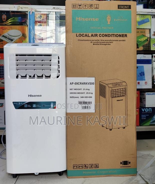 Hisense Btu Air Conditioner Cooling Portable - thumbnail 2