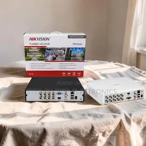 Business-Ready Hikvision 4 Channel, 8 Channel Upto 1080P DVR Machine