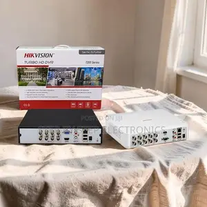 Professional Hikvision 4 Channel, 8 Channel Upto 1080P DVR Machine