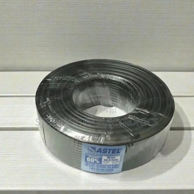 CCTV Systems 100M ,200M RG59 Two-in-One Coaxial CCTV Camera Cables