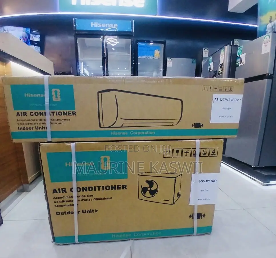 Hisense High Wall Split Aircondioner 12 K Btu