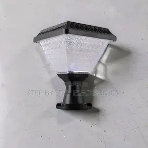 Modern Outdoor Led Garden Light Main Gate Post Solar Light Lamp