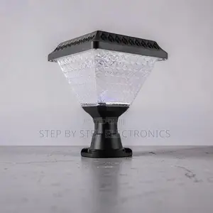 Decorative Outdoor Led Garden Light Main Gate Post Solar Light Lamp