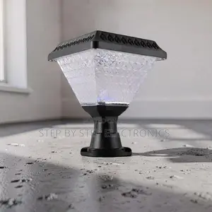 Durable Outdoor Led Garden Light Main Gate Post Solar Light Lamp