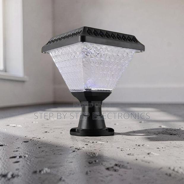 Durable Outdoor Led Garden Light Main Gate Post Solar Light Lamp