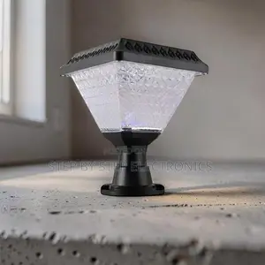 Bright Outdoor Led Garden Light Main Gate Post Solar Light Lamp