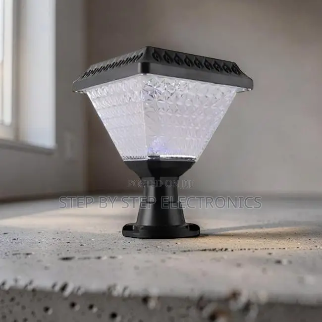 Bright Outdoor Led Garden Light Main Gate Post Solar Light Lamp