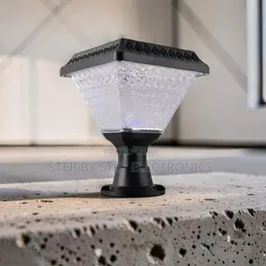 Eco-Friendly Outdoor Led Garden Light Main Gate Post Solar Light Lamp