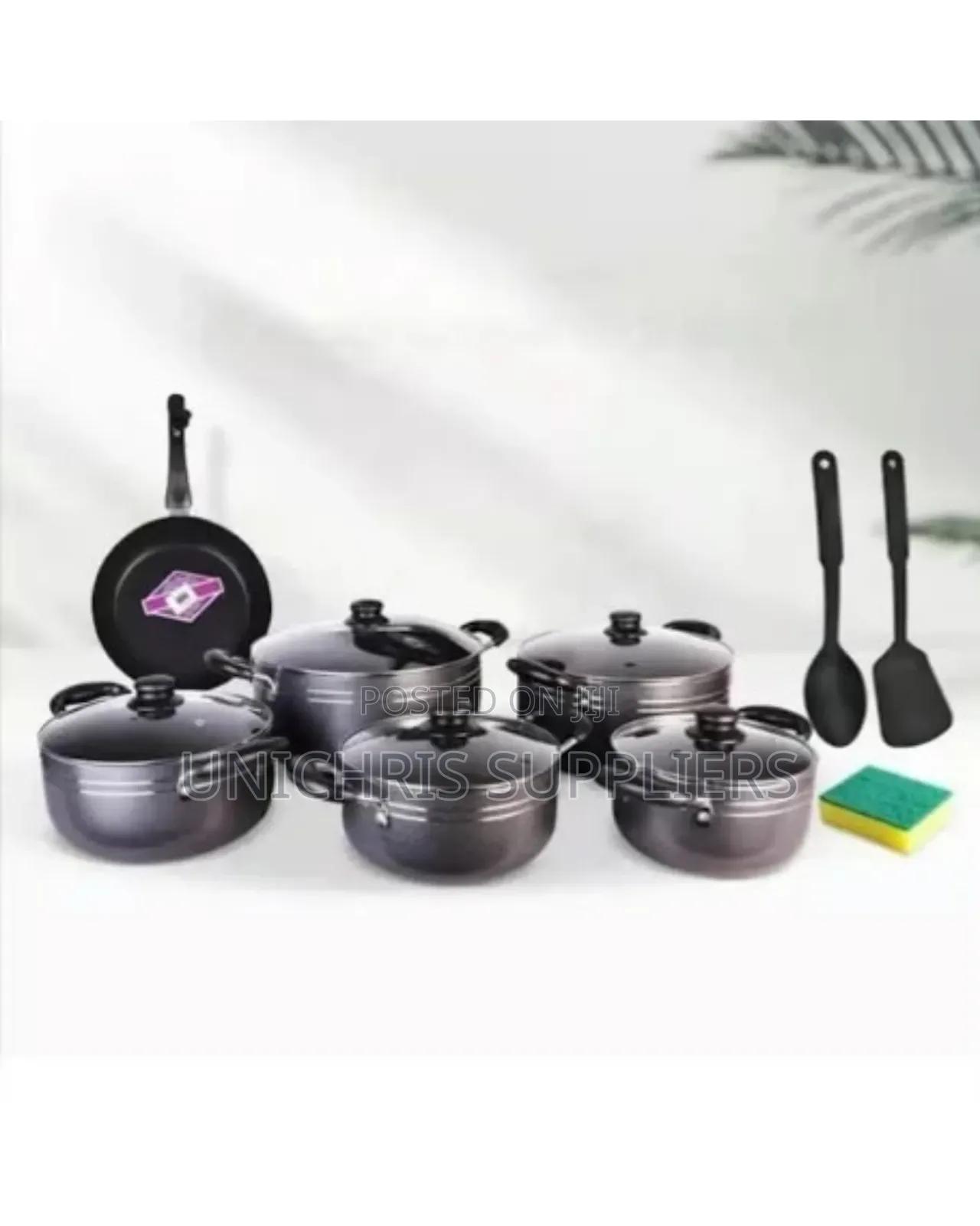 TC Nonstick Cookware Set