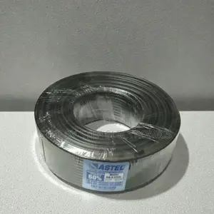 Safe Operation 100M ,200M RG59 Two-in-One Coaxial CCTV Camera Cables