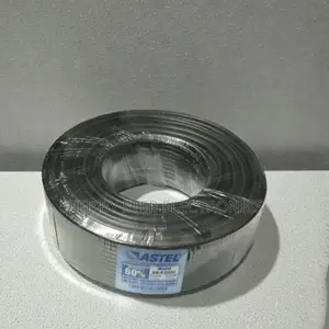 Low Maintenance 100M ,200M RG59 Two-in-One Coaxial CCTV Camera Cables