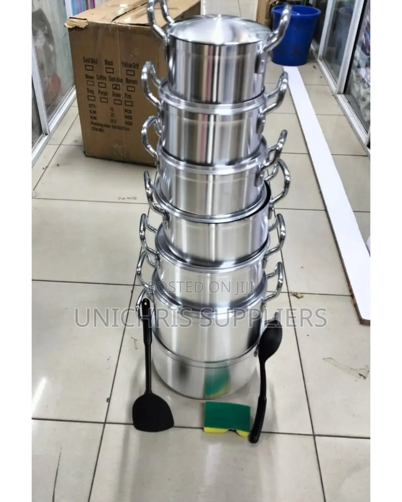 TC Stainless Steel Cookware Set