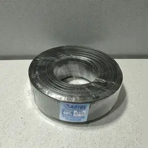 Home Friendly 100M ,200M RG59 Two-in-One Coaxial CCTV Camera Cables