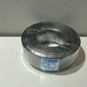 Business Ready 100M ,200M RG59 Two-in-One Coaxial CCTV Camera Cables