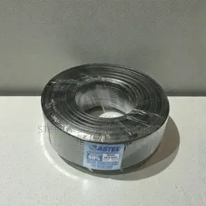 Outdoor Ready 100M ,200M RG59 Two-in-One Coaxial CCTV Camera Cables