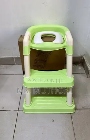 Easy-to-Climb Potty Trainer Foldable Ladder