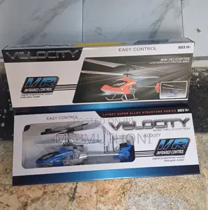 Velocity Mini Infrared Control Helicopter