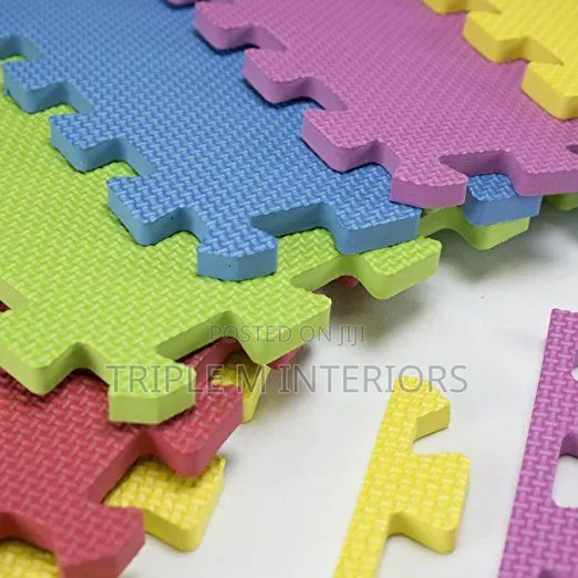 Non-Slip EVA Foam Floor Mats