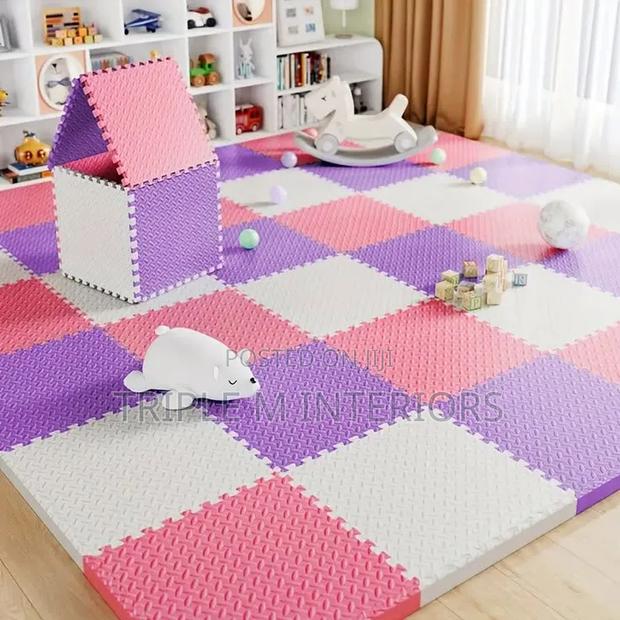 Quality Interlocking Play Mats - thumbnail 2