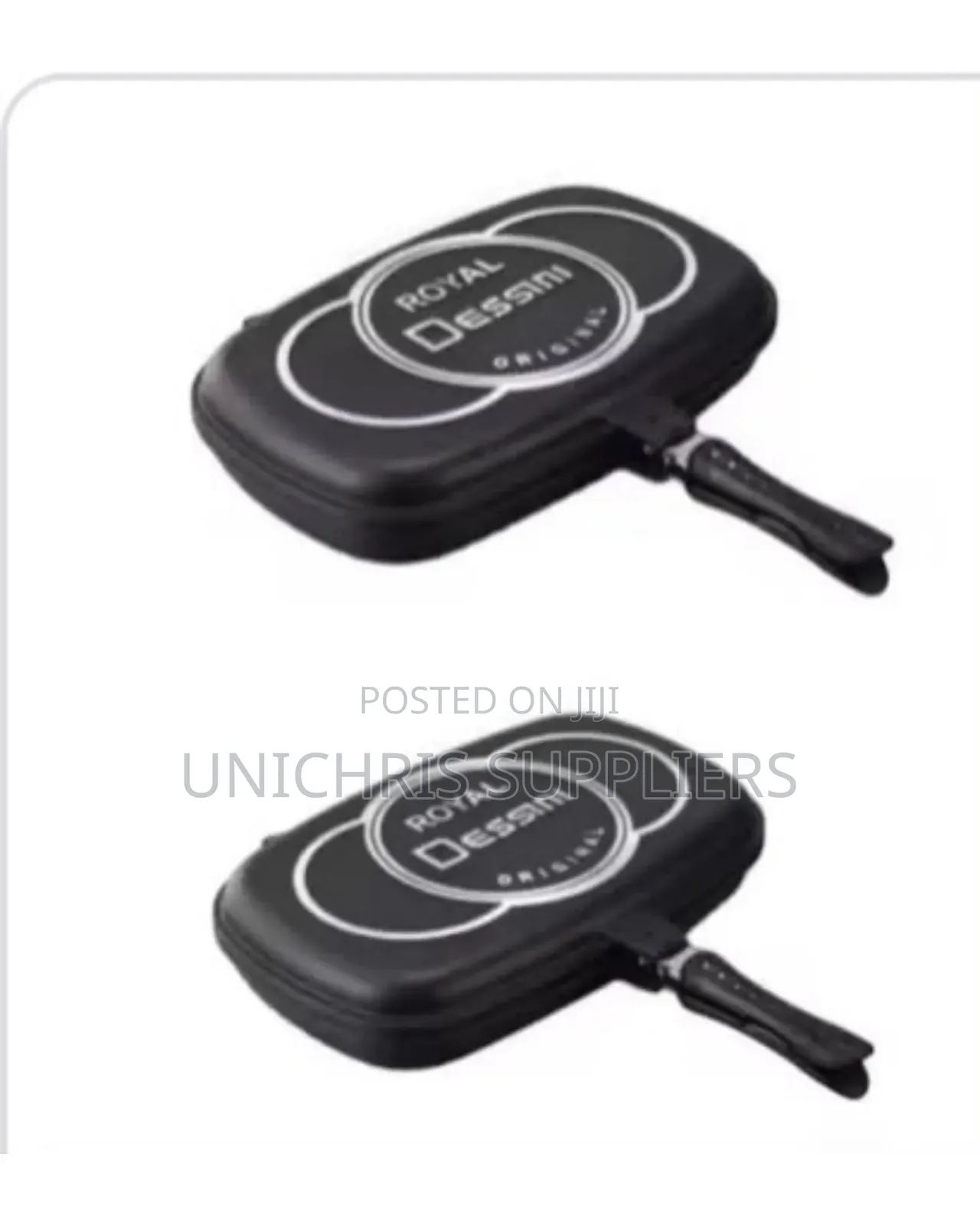 Double -Sided Dessini Grill Pan 40cm