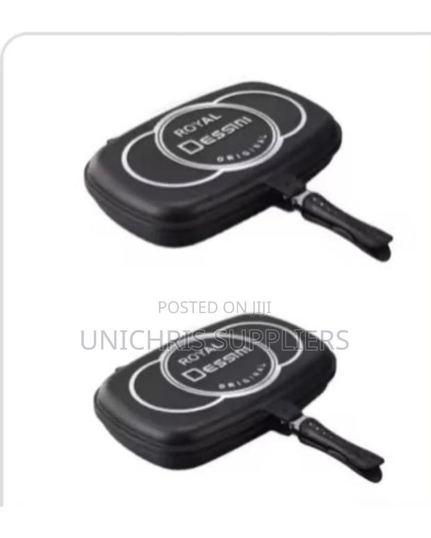 Double -Sided Dessini Grill Pan 40cm