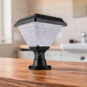 Outdoor-Ready Outdoor Led Garden Light Main Gate Post Solar Light Lamp