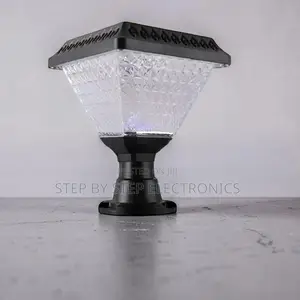 Ensured Outdoor Led Garden Light Main Gate Post Solar Light Lamp