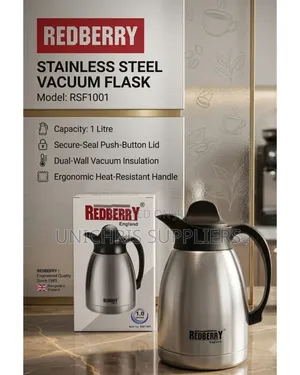 Redberry Unbreakable Flask 1ltrs