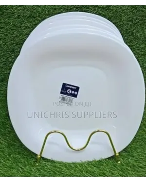 Set of 6 Luminarc Square Plates